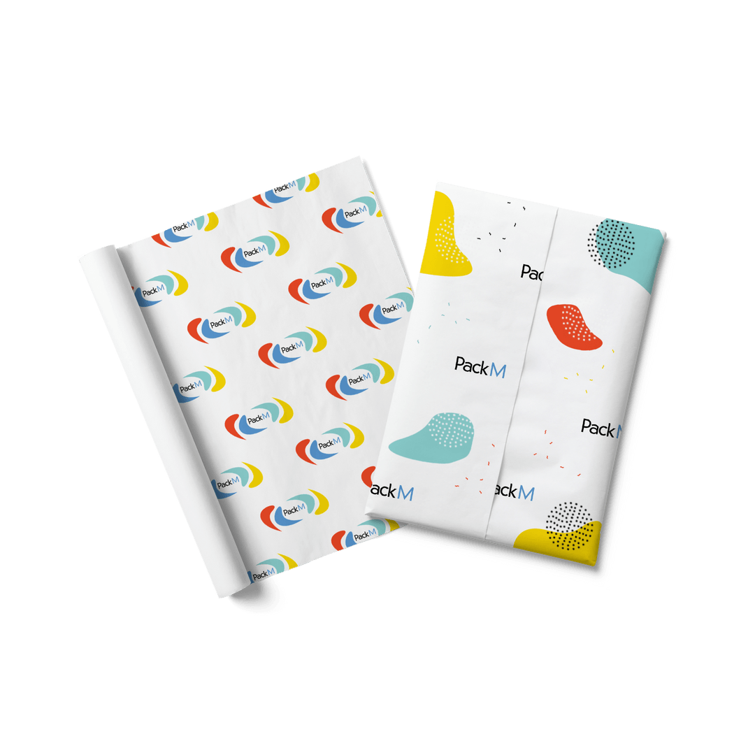 Custom Tissue Paper with Logo PackM